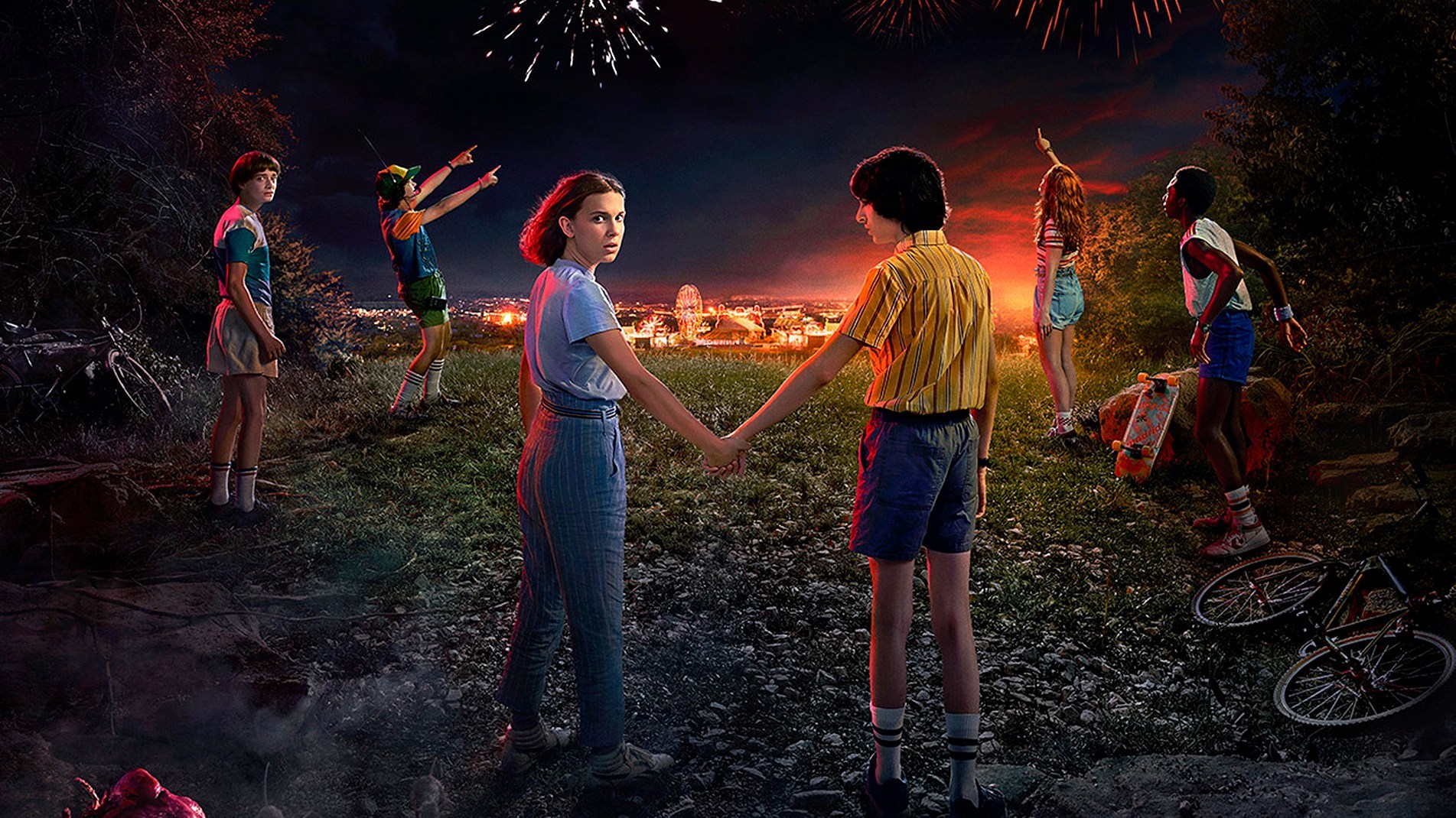 Strag Things I (want to) believe in Stranger Things