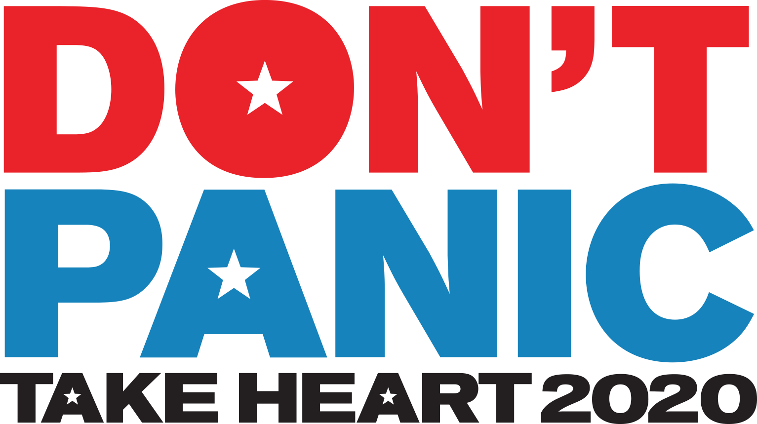 Don T Panic Election 2020 Crossroads