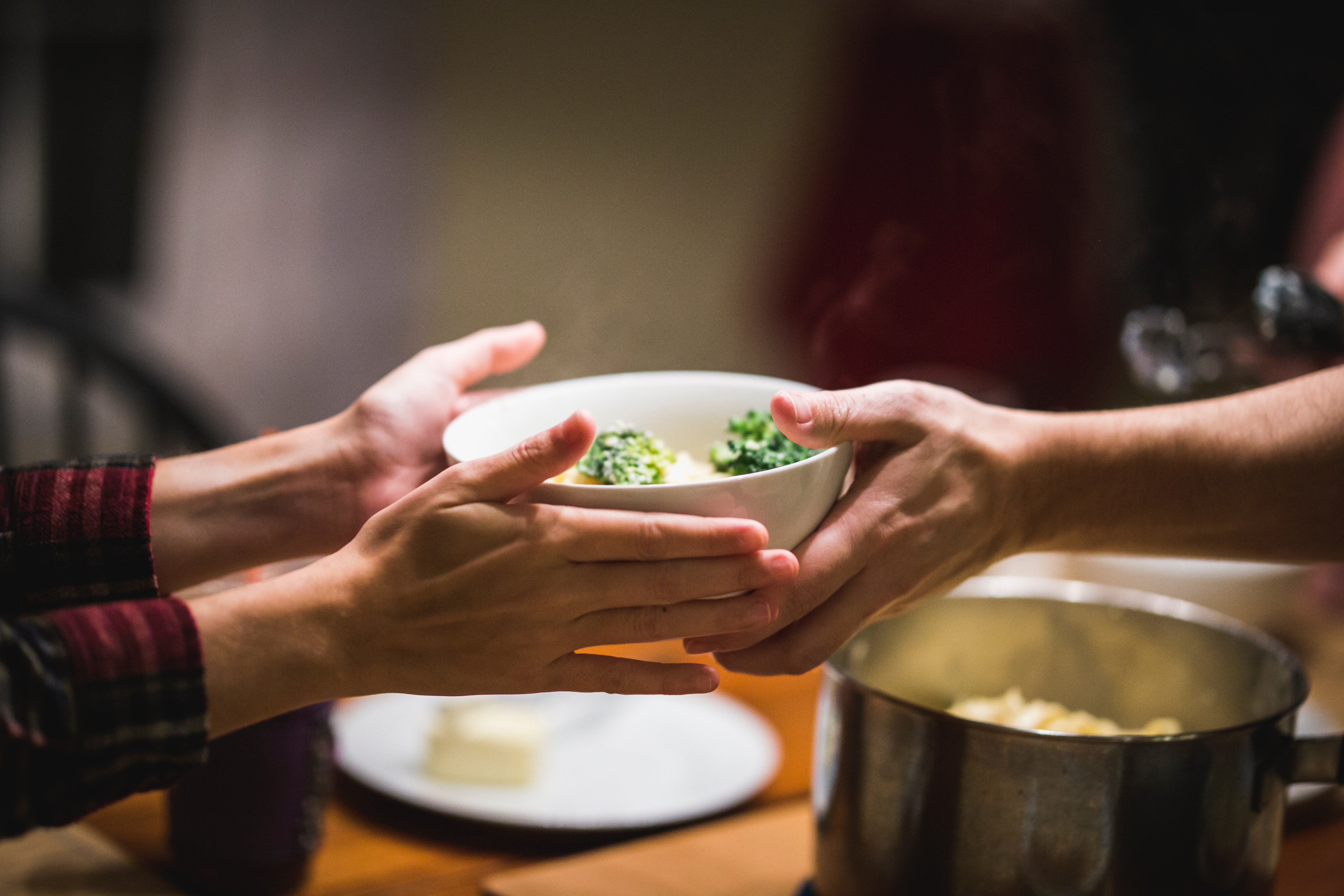 Overcoming my issues with food