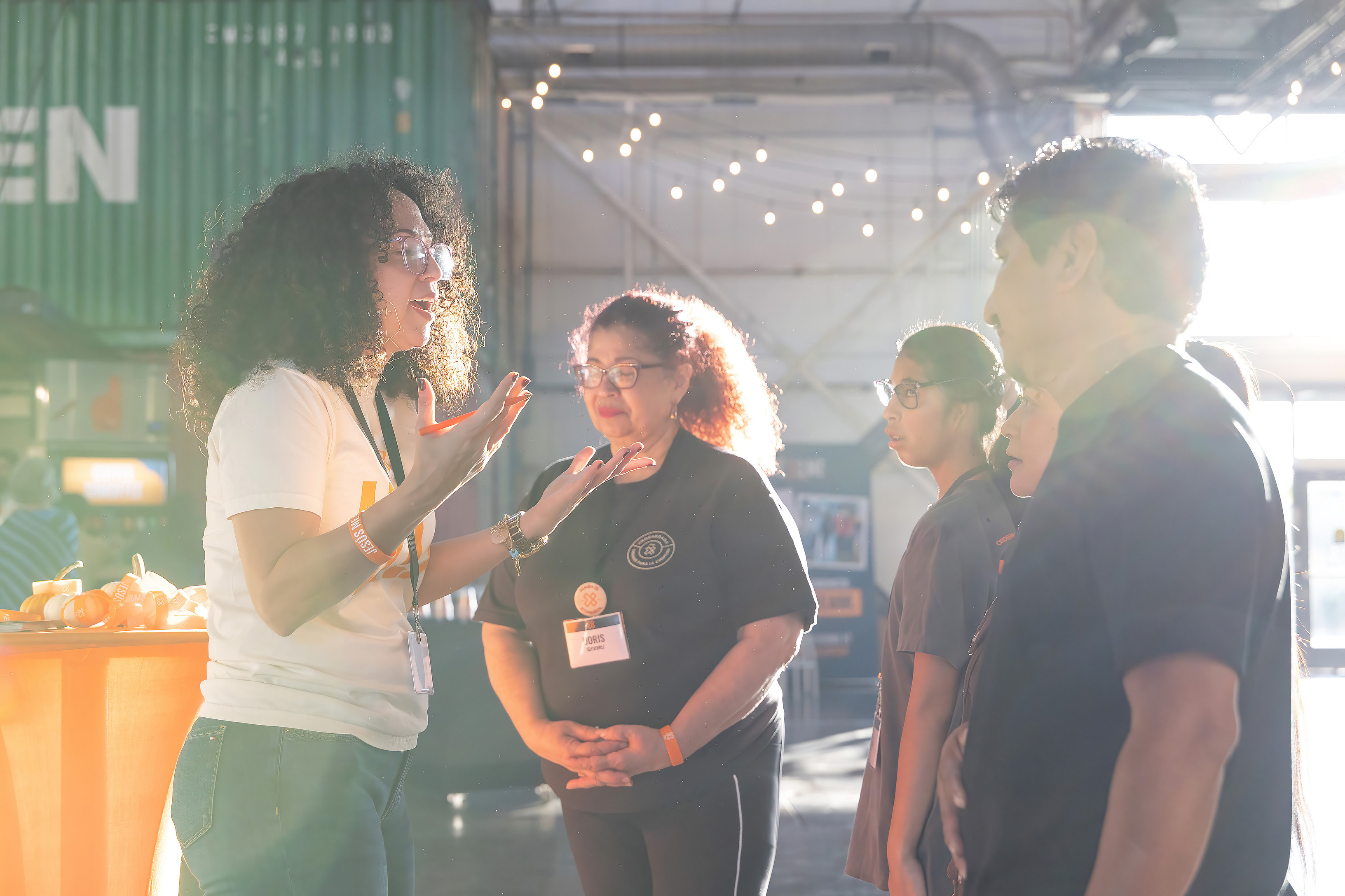 Live translation available at all sites