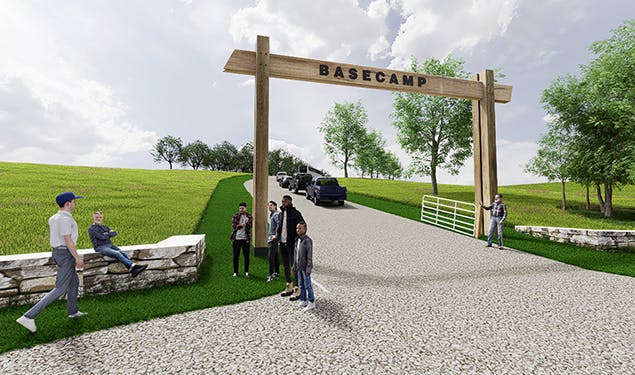 We want to Expand Basecamp and Camps