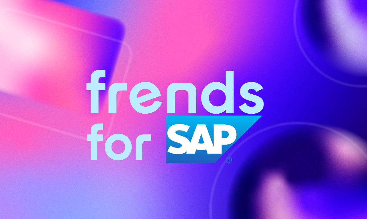 Frends for SAP banner