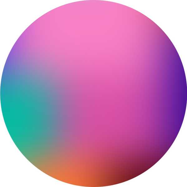 pink multicolor circle
