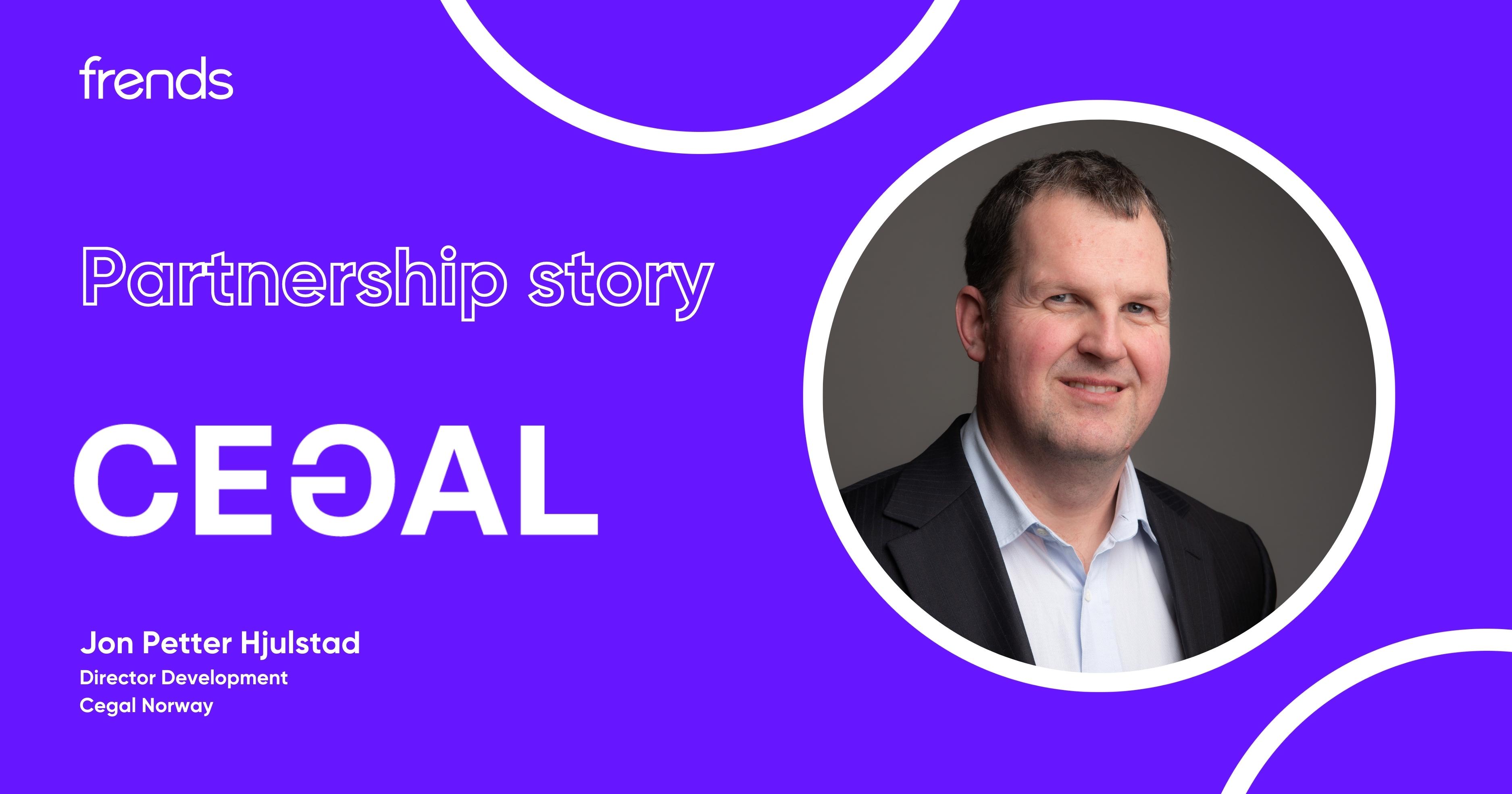 Frends iPaaS Partner Story Cegal supports the digital transformation