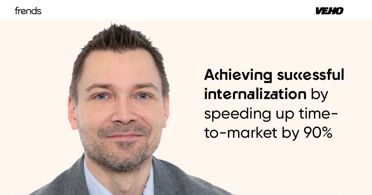 Frends iPaaS Customer Veho