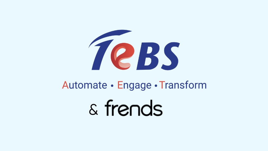 Total Ebiz Solutions & Frends Partnership Announcement