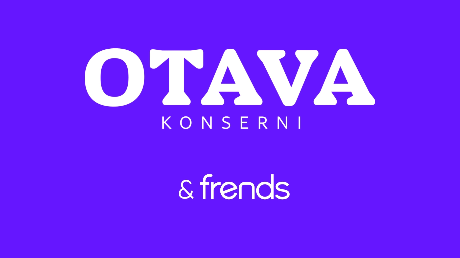 Otava Frends banner