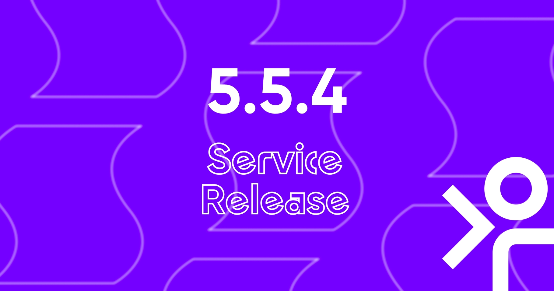 Release note 554