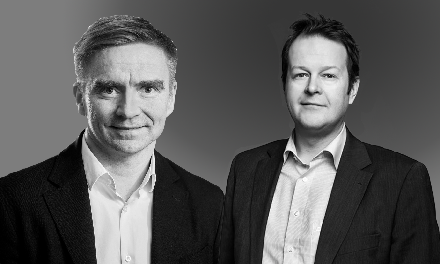 Image: Mikko Valorinta (left), Jukka Rautio (right).
