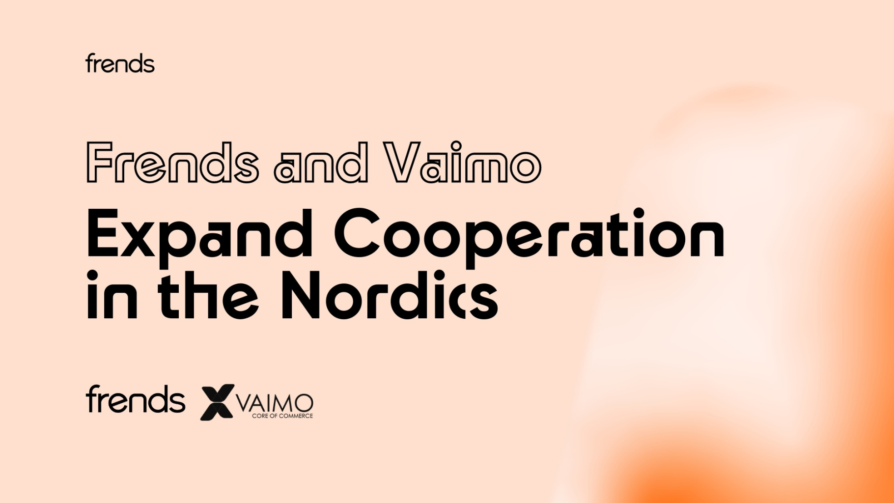 Vaimo and Frends expand partnership in the Nordics