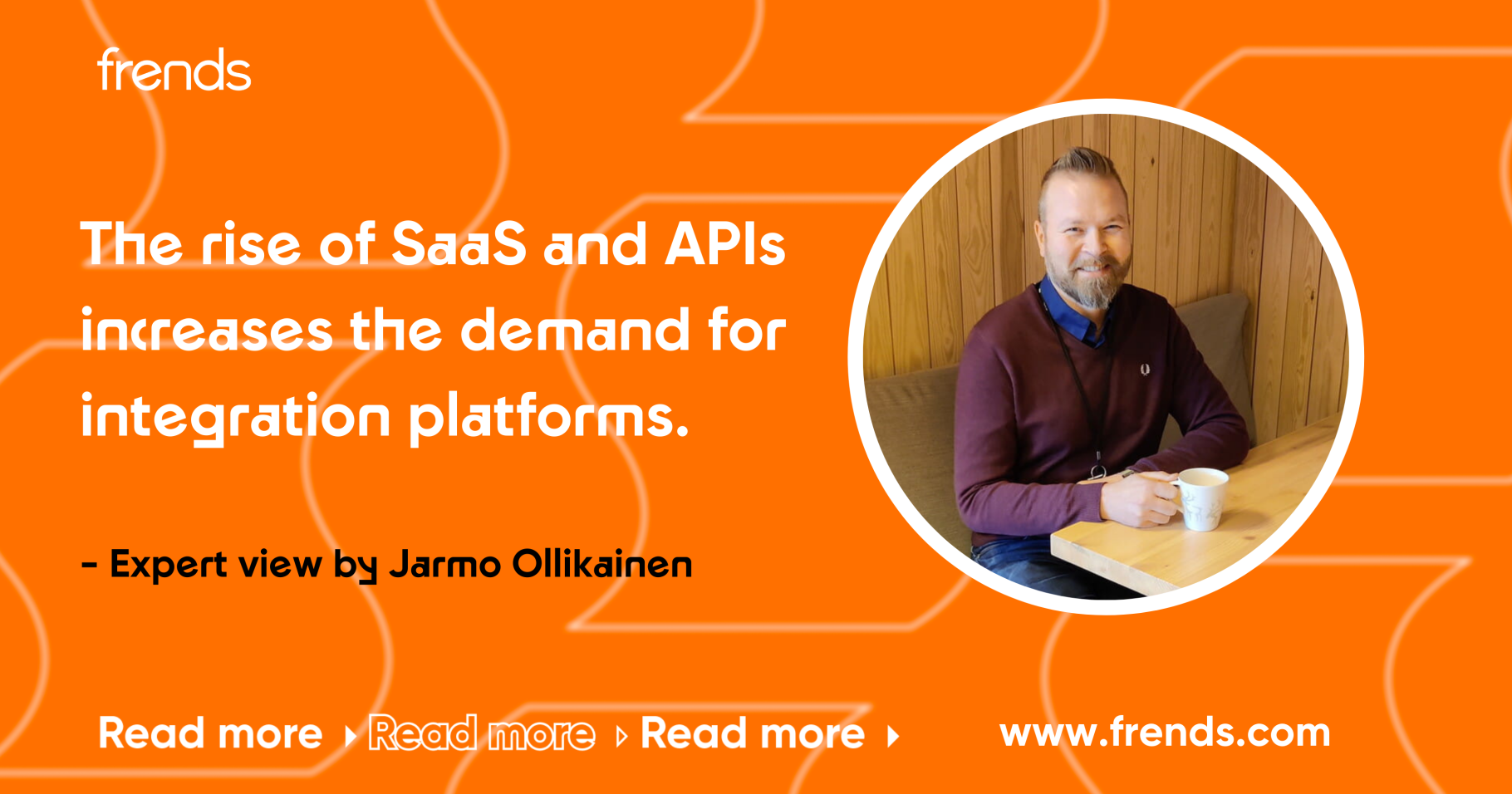 Jarmo blog on SaaS and API