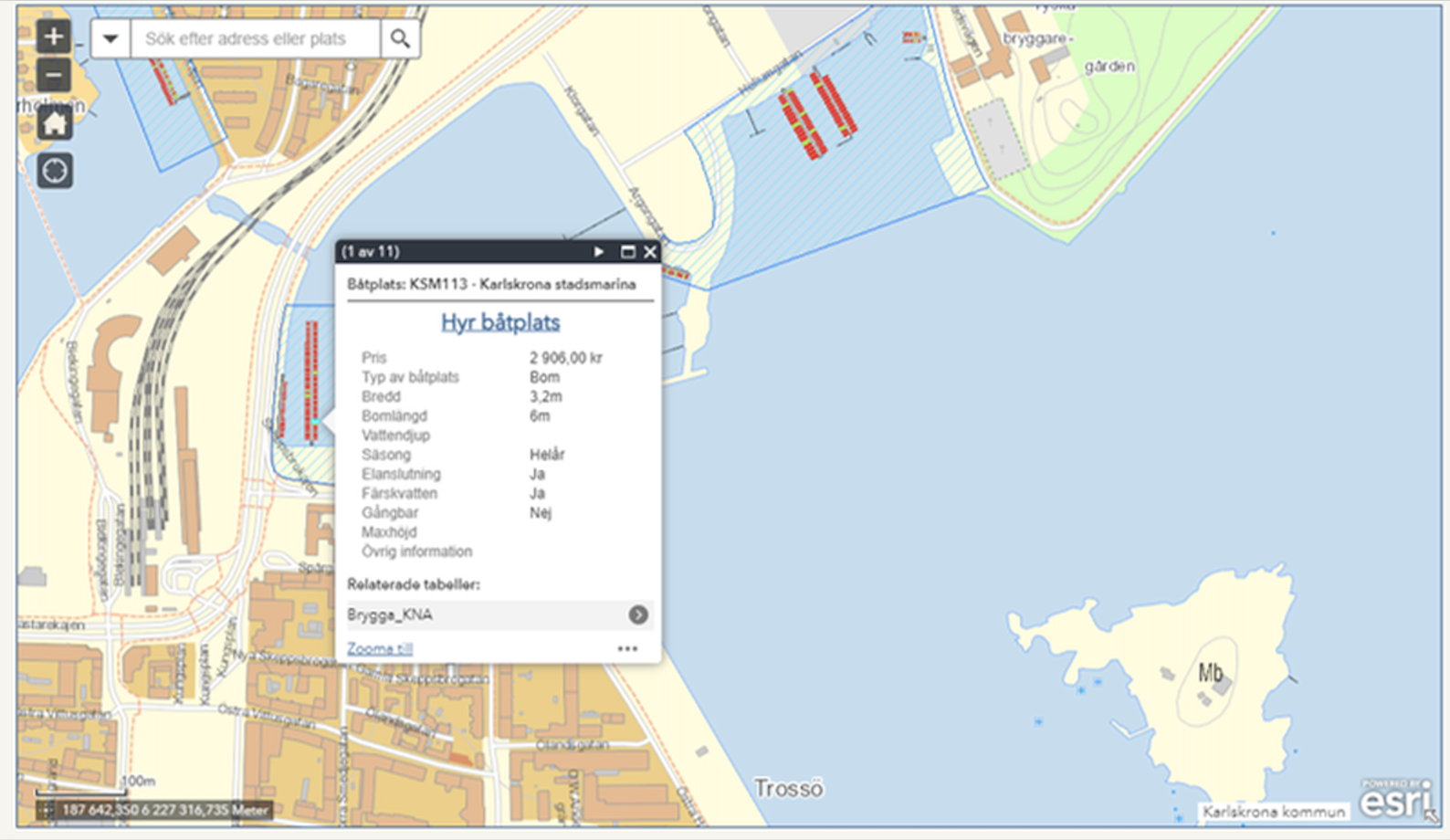 karlskrona mooring 