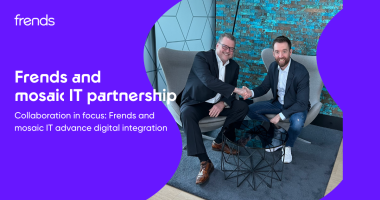 Frends gains strategically important customer and partner with mosaic IT