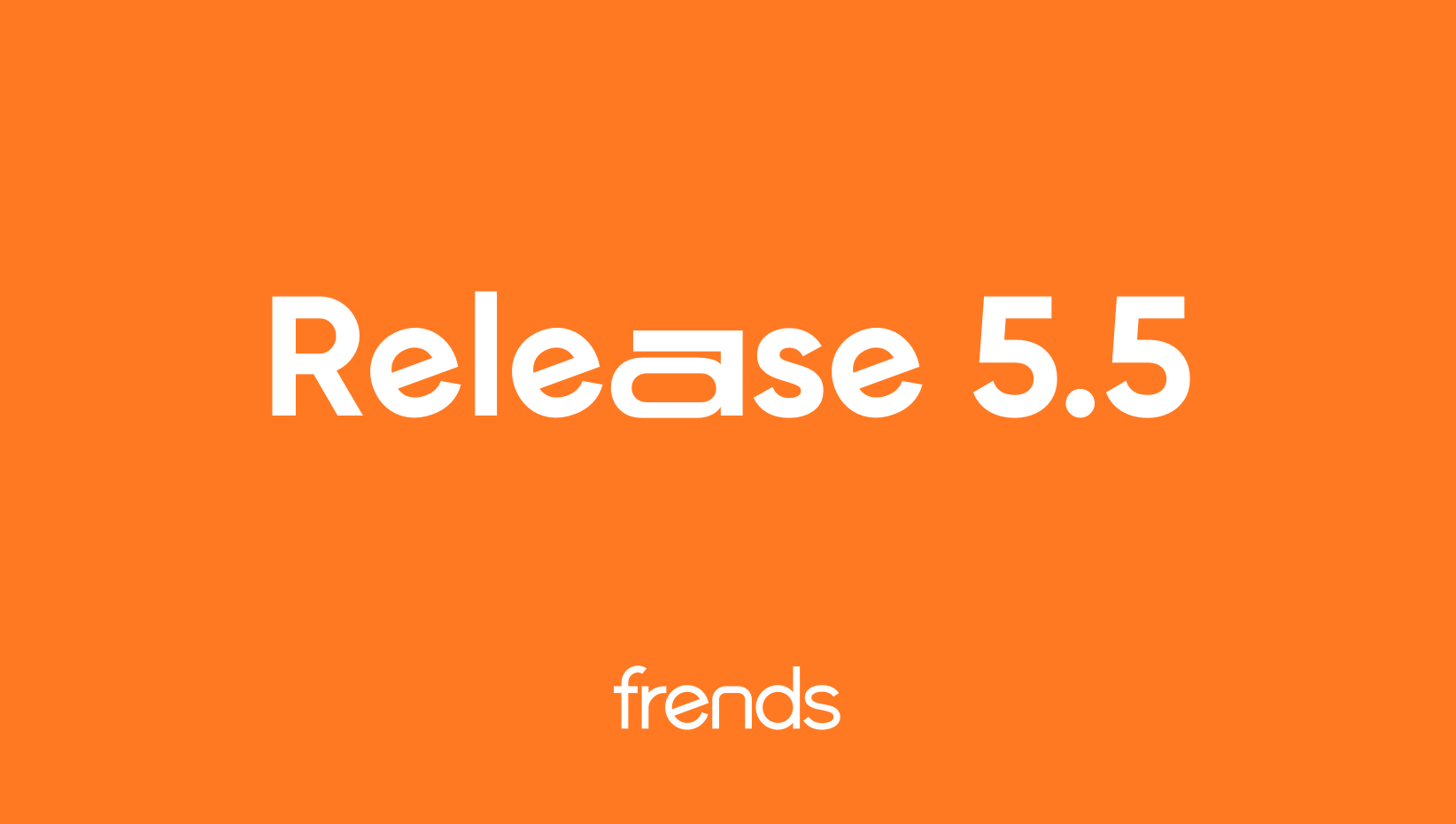 Release 5.5