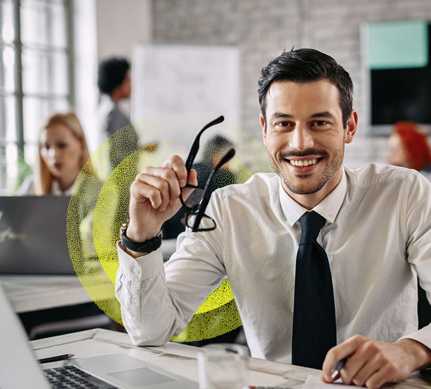 Banner Principal Mobile - Empresarios