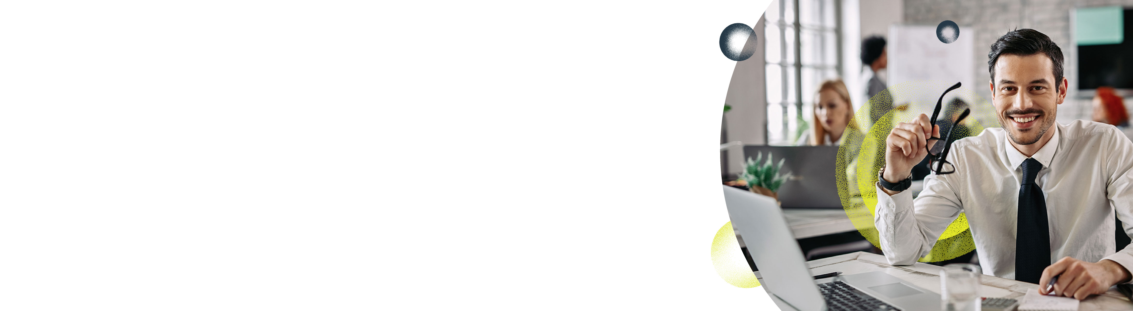 Banner Principal Escritorio - Empresarios