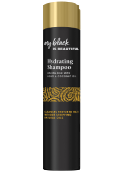 Golden milk hydrating shampoo