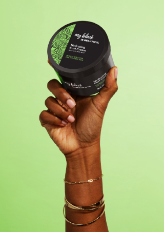 ◆OVHEE◆ BEAUTE CRINKLED Cream P00000KO Hydrating Cream for Curly & Coily Hair | My Black is Beautiful