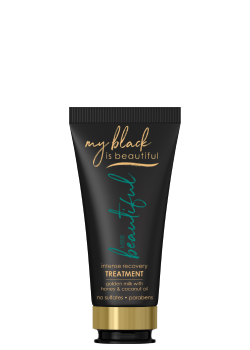 My Black is Beautiful Golden Milk Intense Recovery Treatment tube