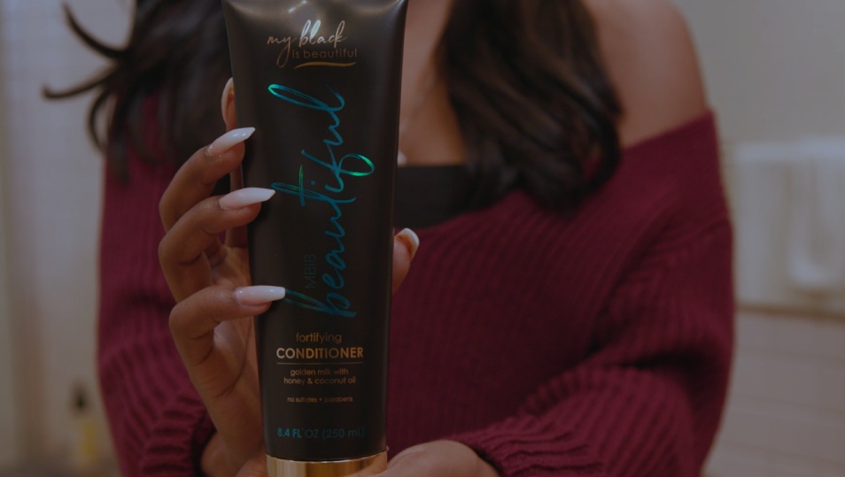 Fortifying Conditioner for Curly &amp; Coily Hair | My Black is Beautiful