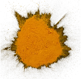 Turmeric ingredient illustration