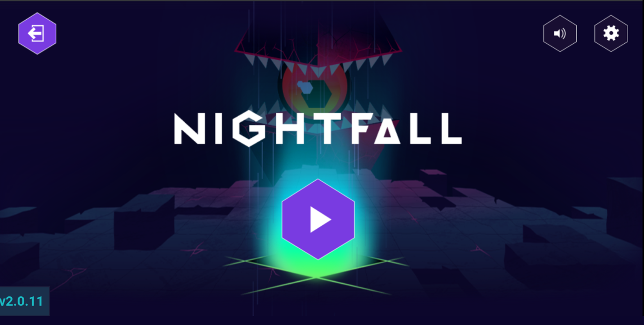Nightfall Title Screen