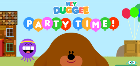 Hey Duggee Party Time game 