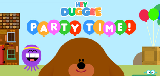 Hey Duggee Party Time game