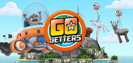 Go Jetters game 