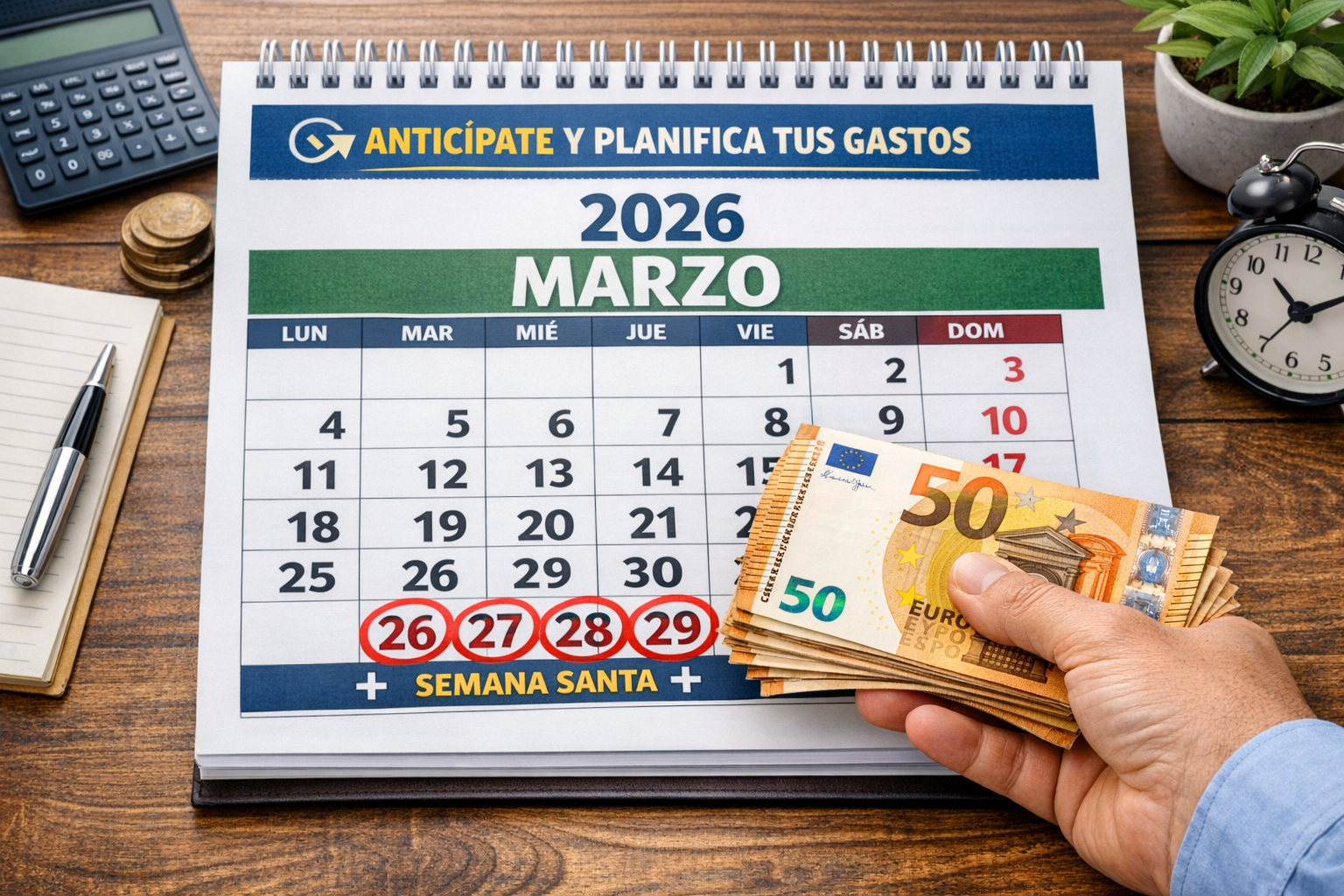Presupuesto para Semana Santa 2026: ¿Cuándo es el mejor momento para comprar tus divisas?