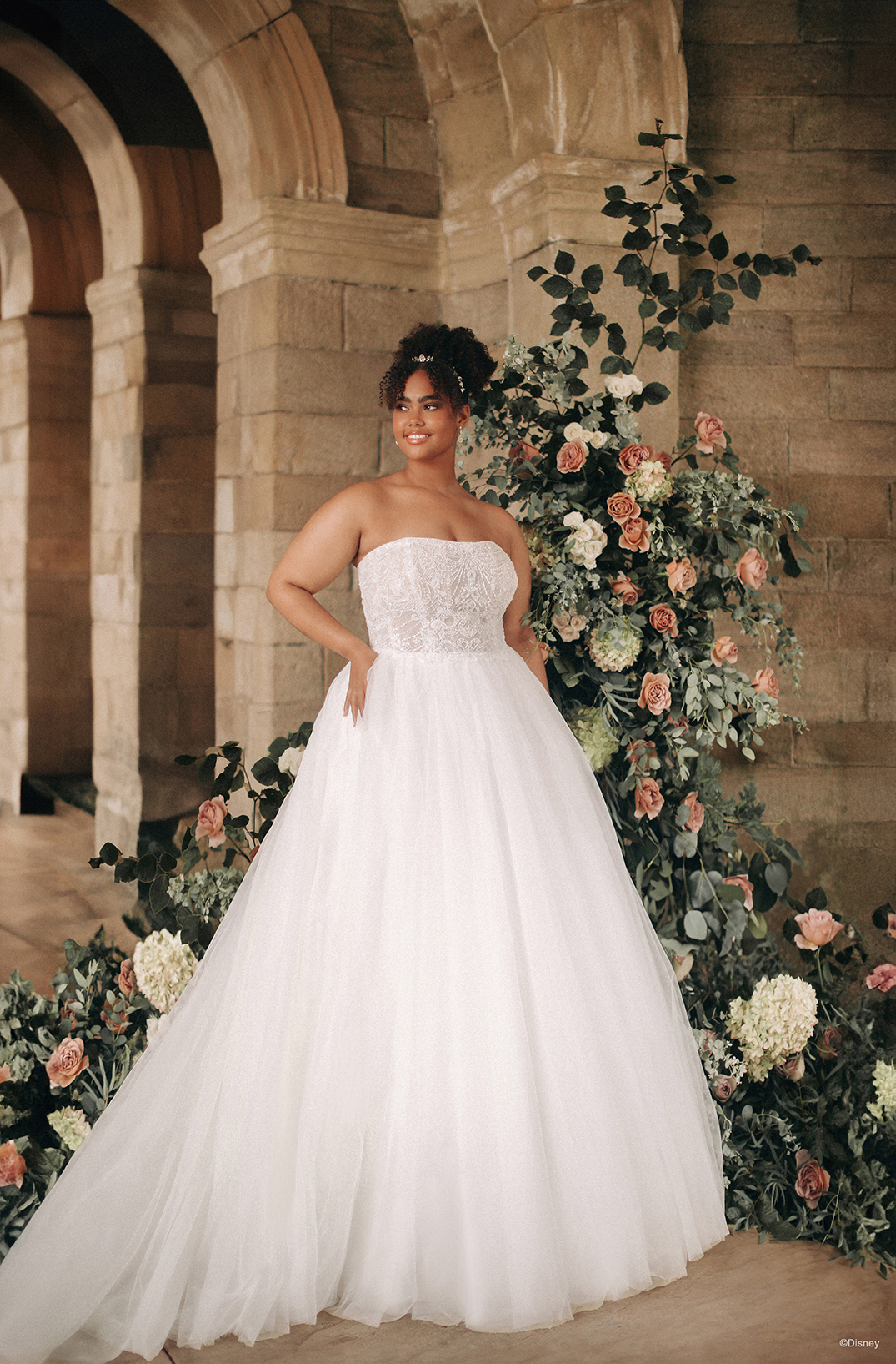 Disney wedding gowns store 2019