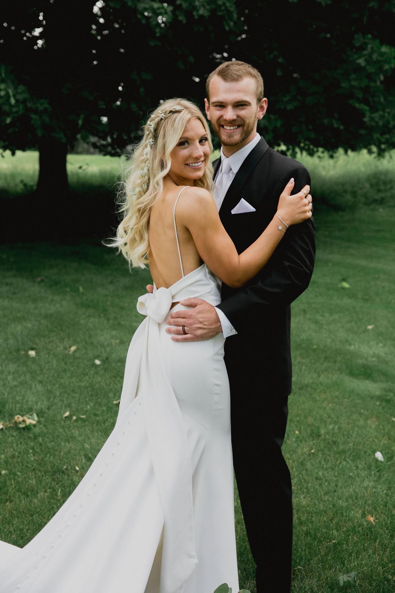 Aubree Seth s Wedding Allure Bridals