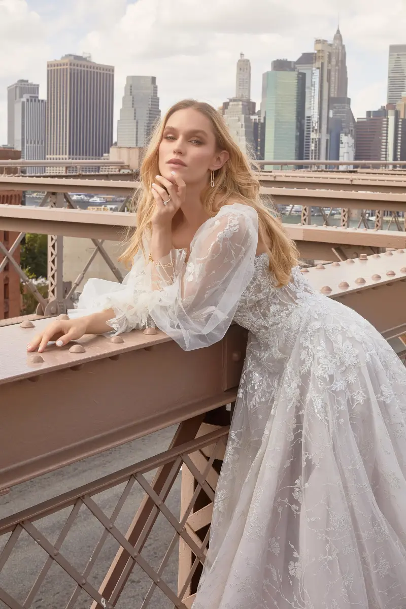 Embrace Classic Romance with Long Sleeve Wedding Dresses on Your Big Day -  Allure Bridals