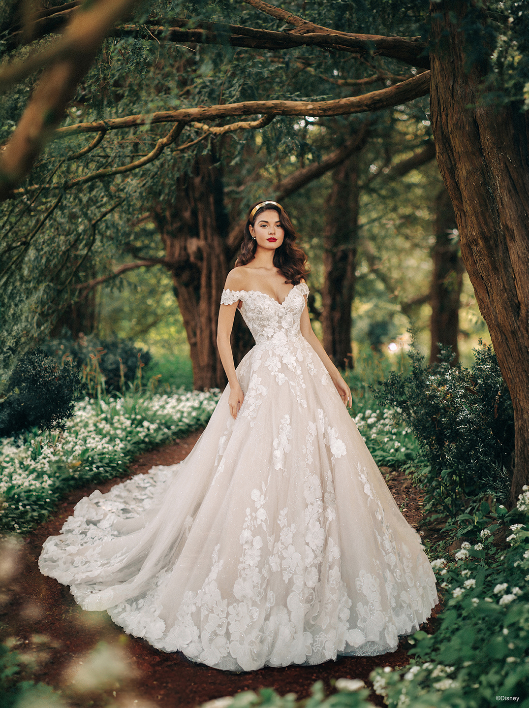 Beauty and the beast style wedding dress hotsell