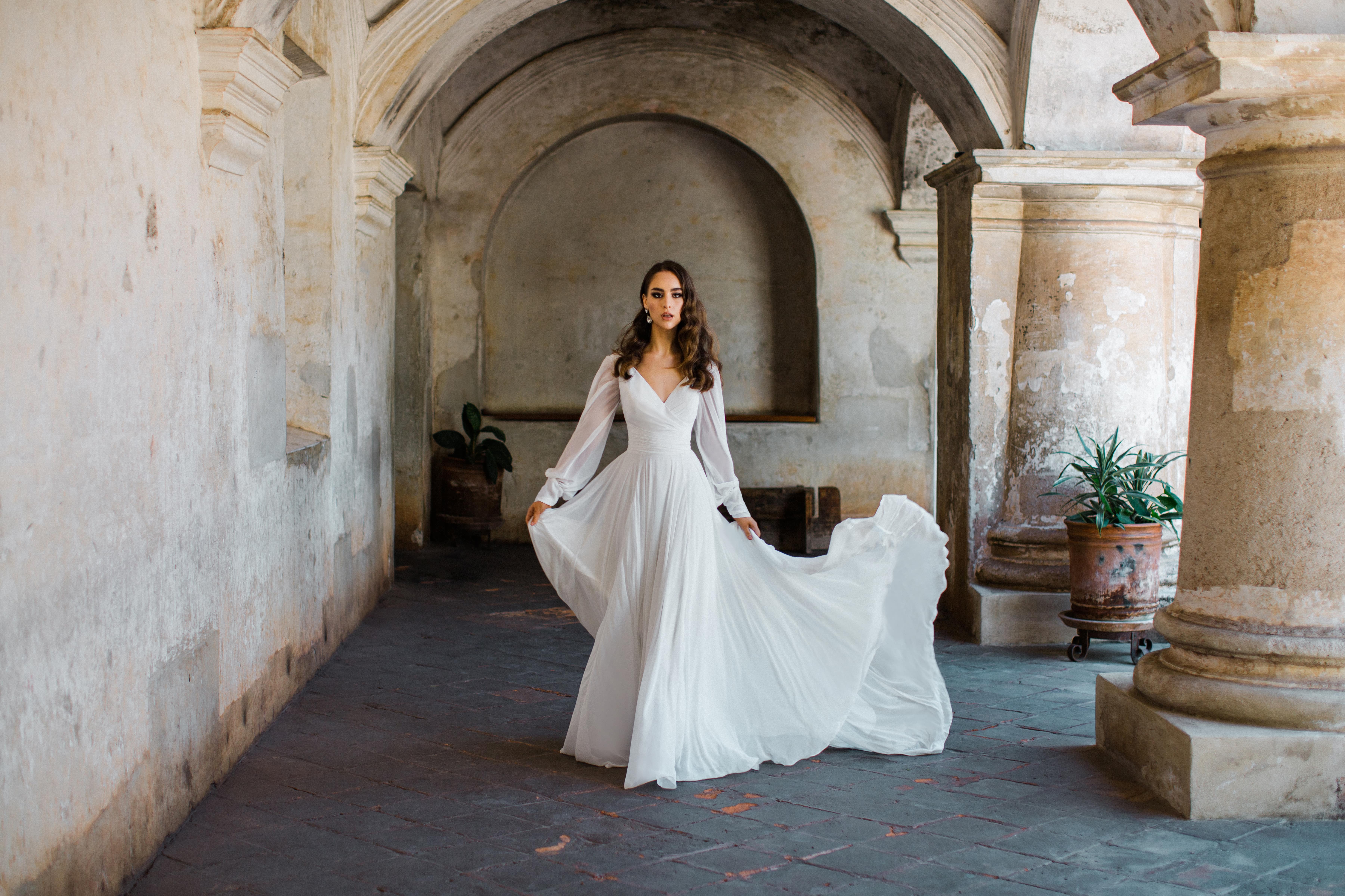 Embrace Classic Romance with Long Sleeve Wedding Dresses on Your Big Day -  Allure Bridals