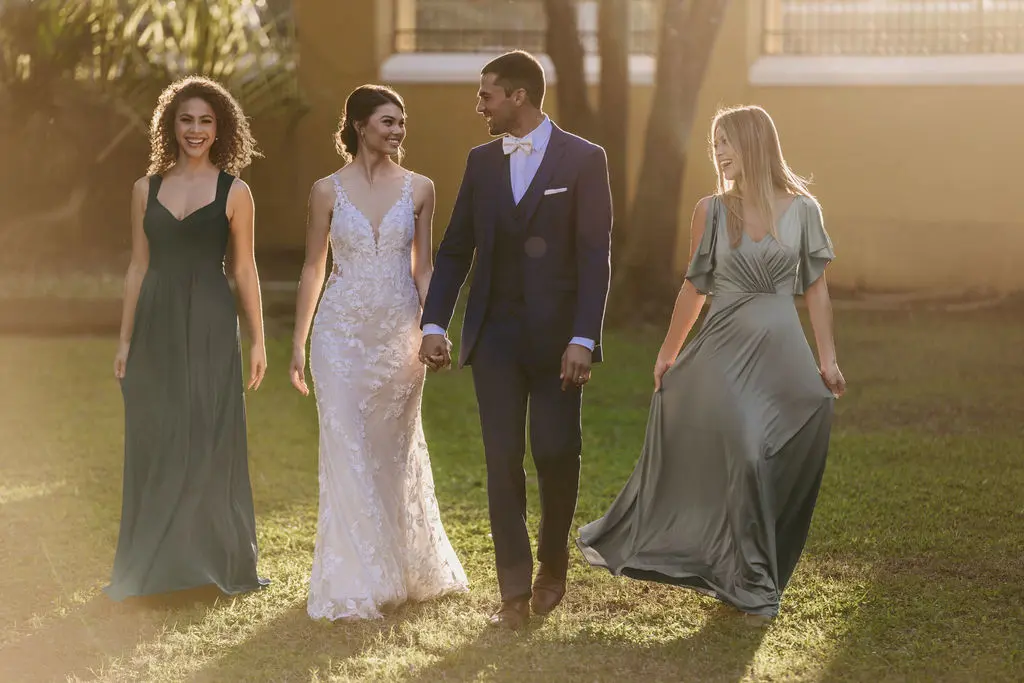 4 Bridesmaids Dress Trends for Your 2024 Wedding - Allure Bridals