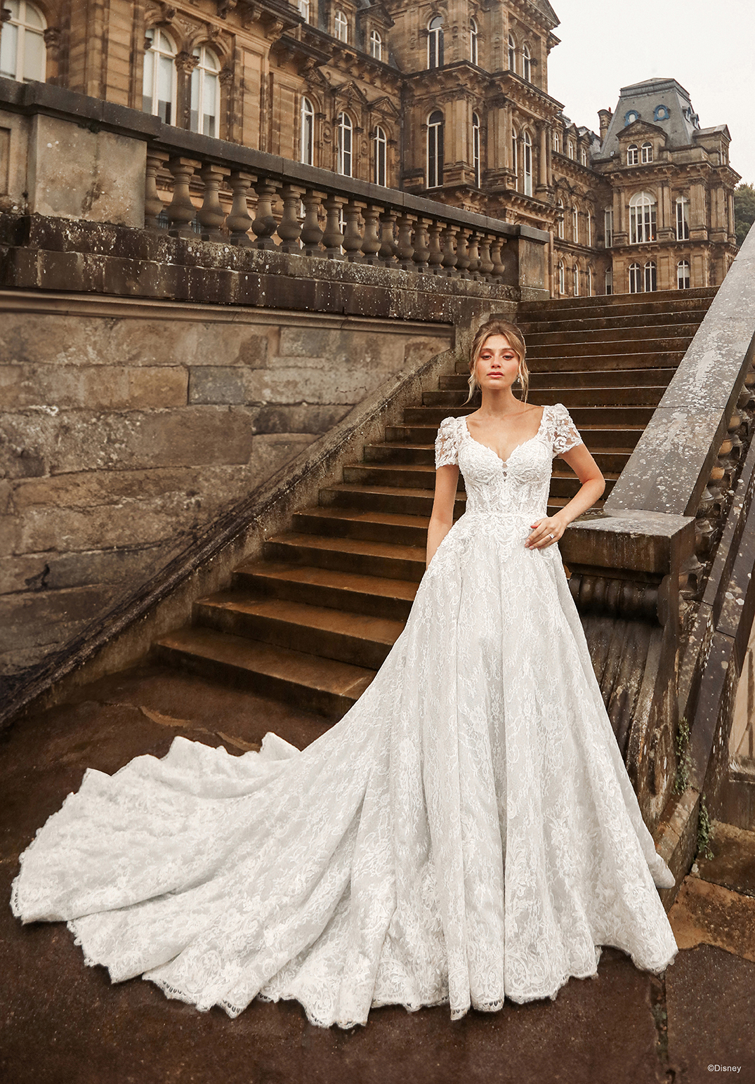 Disney princess inspired wedding dresses best sale