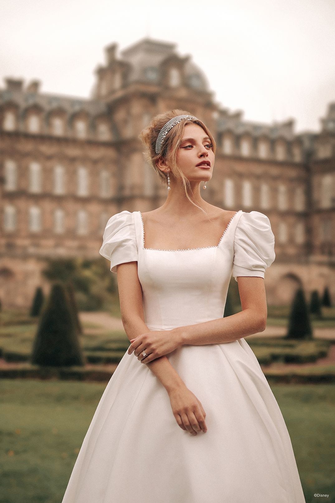 Sleeping beauty store style wedding dress