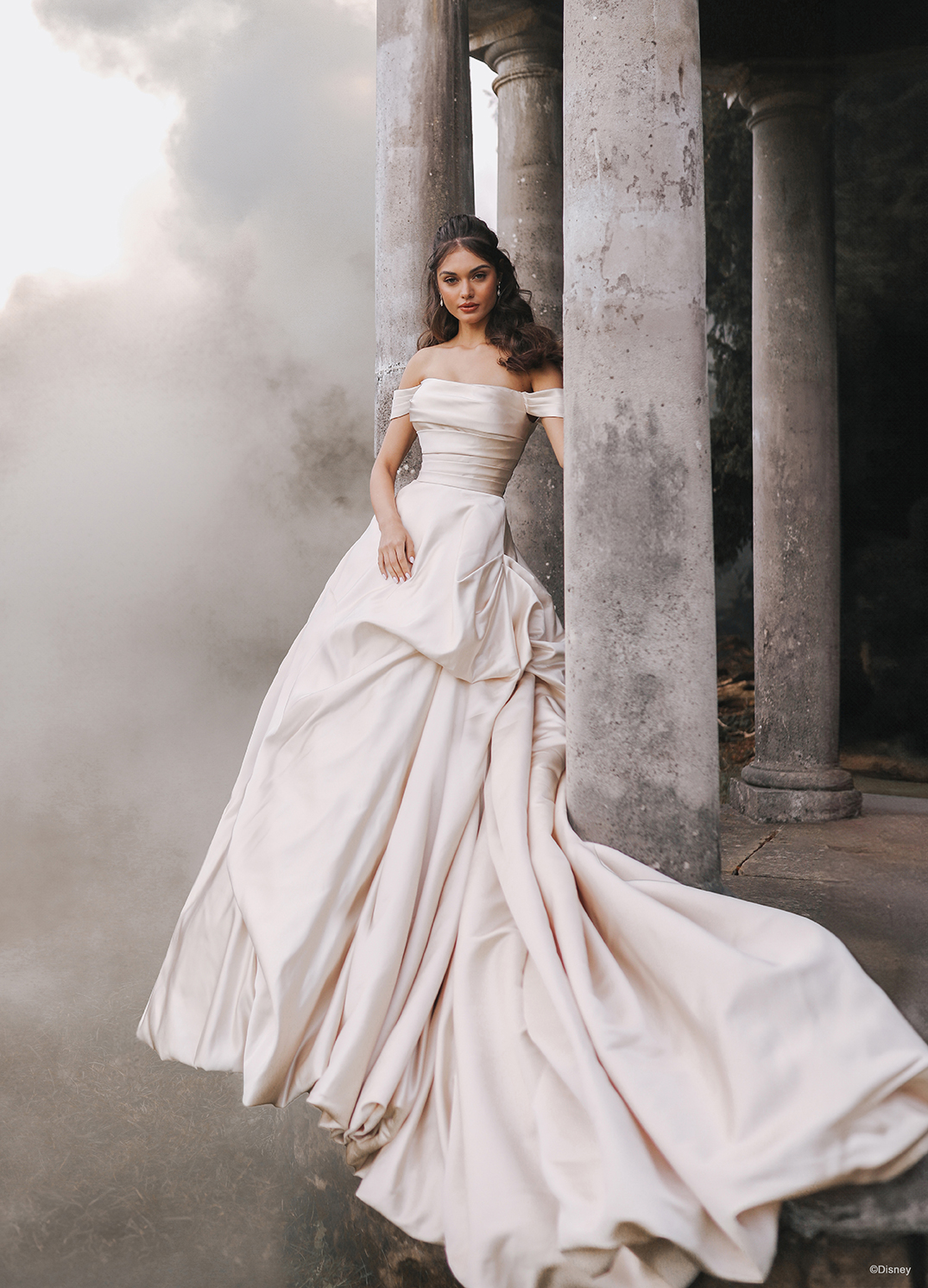 Mulan inspired outlet wedding dress