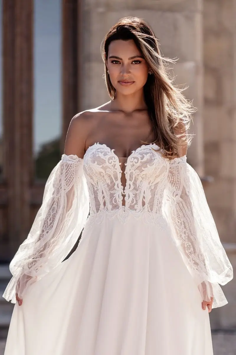 Fall Wedding Dresses - Allure Bridals