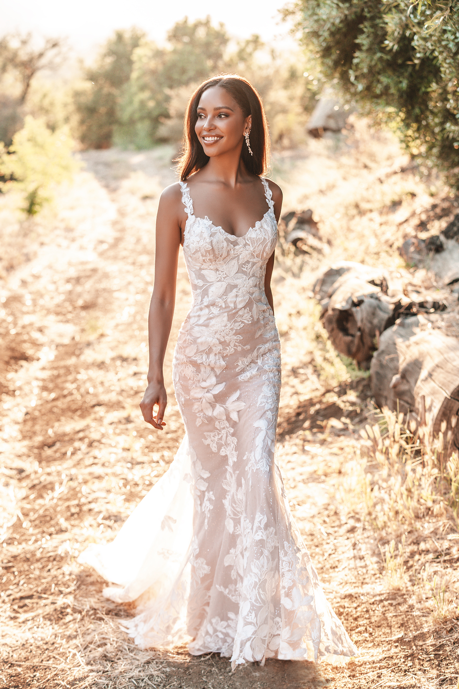 Romantic wedding outlet dresses