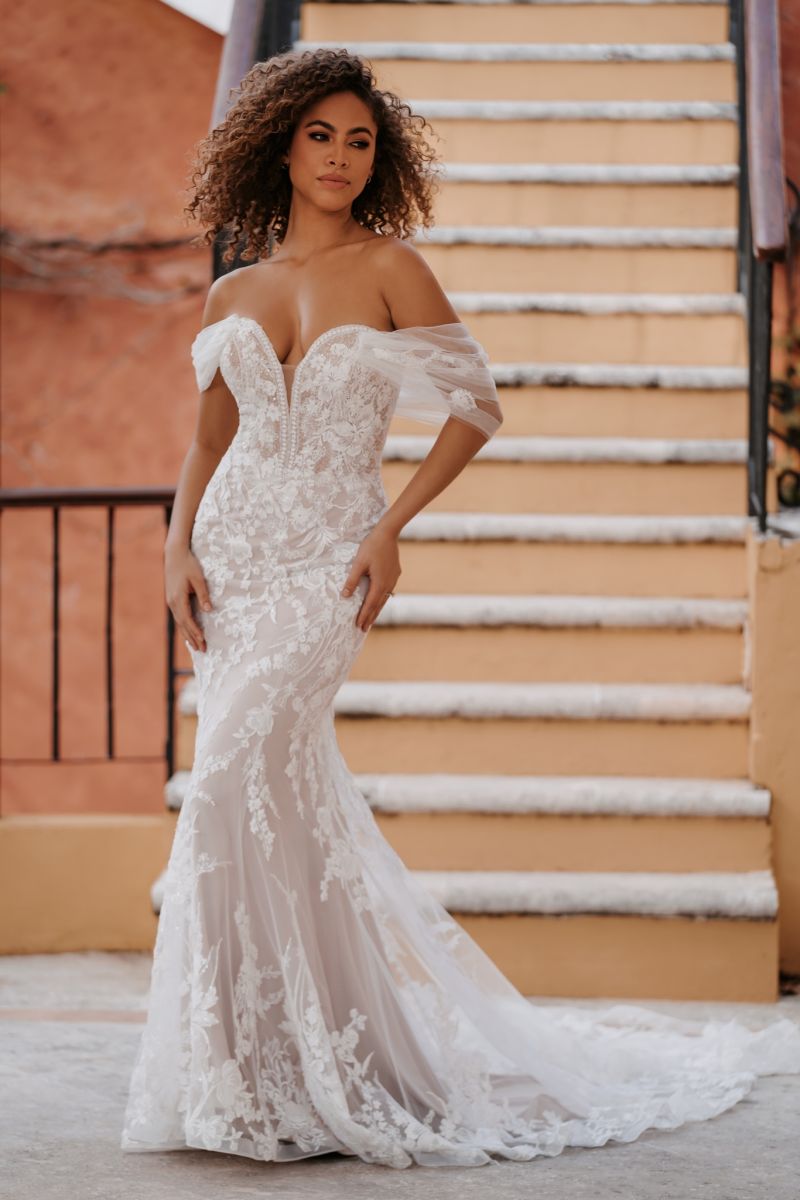 Allure Bridals Style 9455 ウェディングドレス一式-