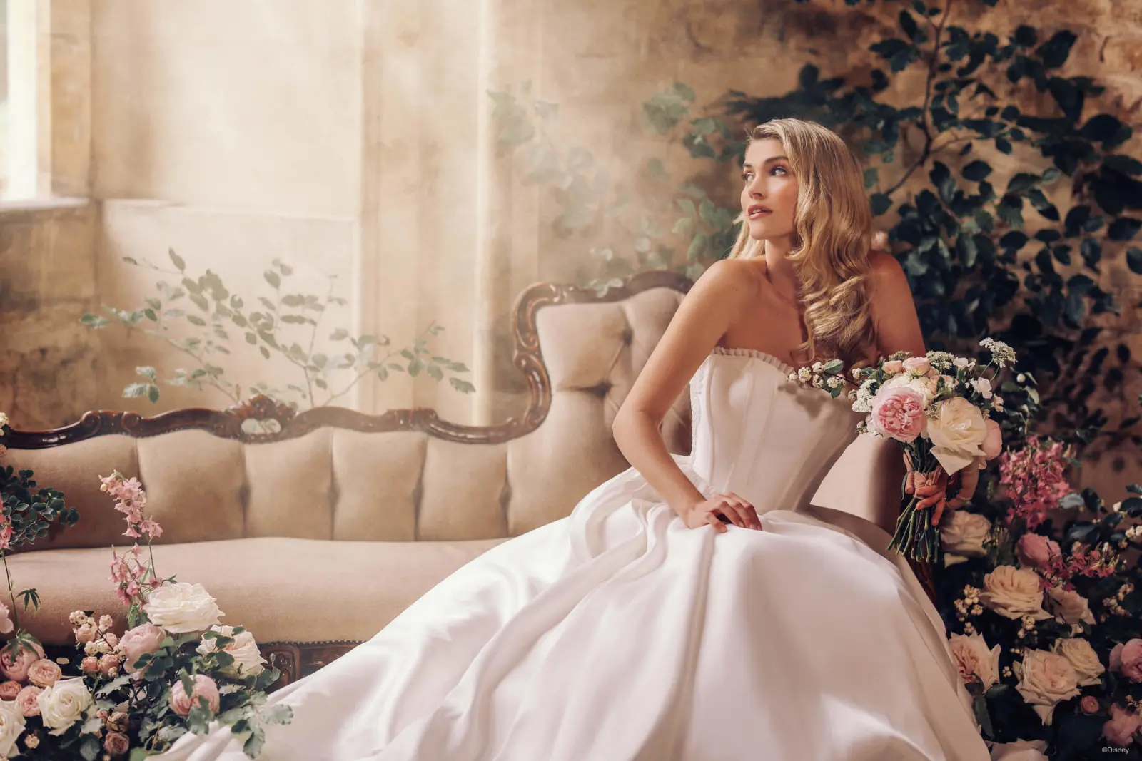 Primrose silk-satin camisole top  Modern bridal separates by Kate