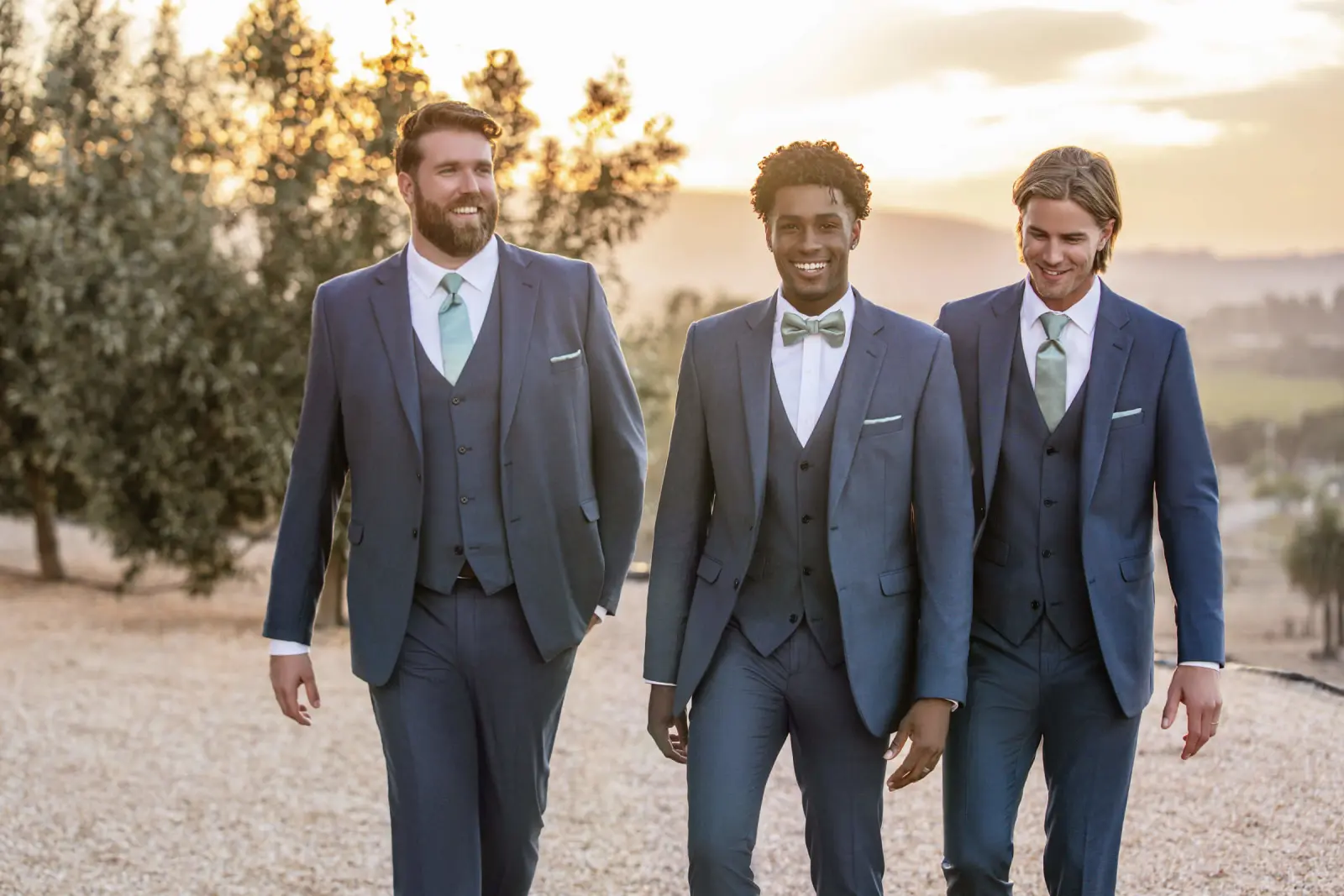 Navy Blue Suit for Men  Suits for Weddings & Events