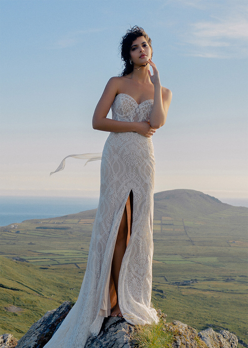 メール便全国送料無料 Allure Dresses Wedding Bridals Style 9455