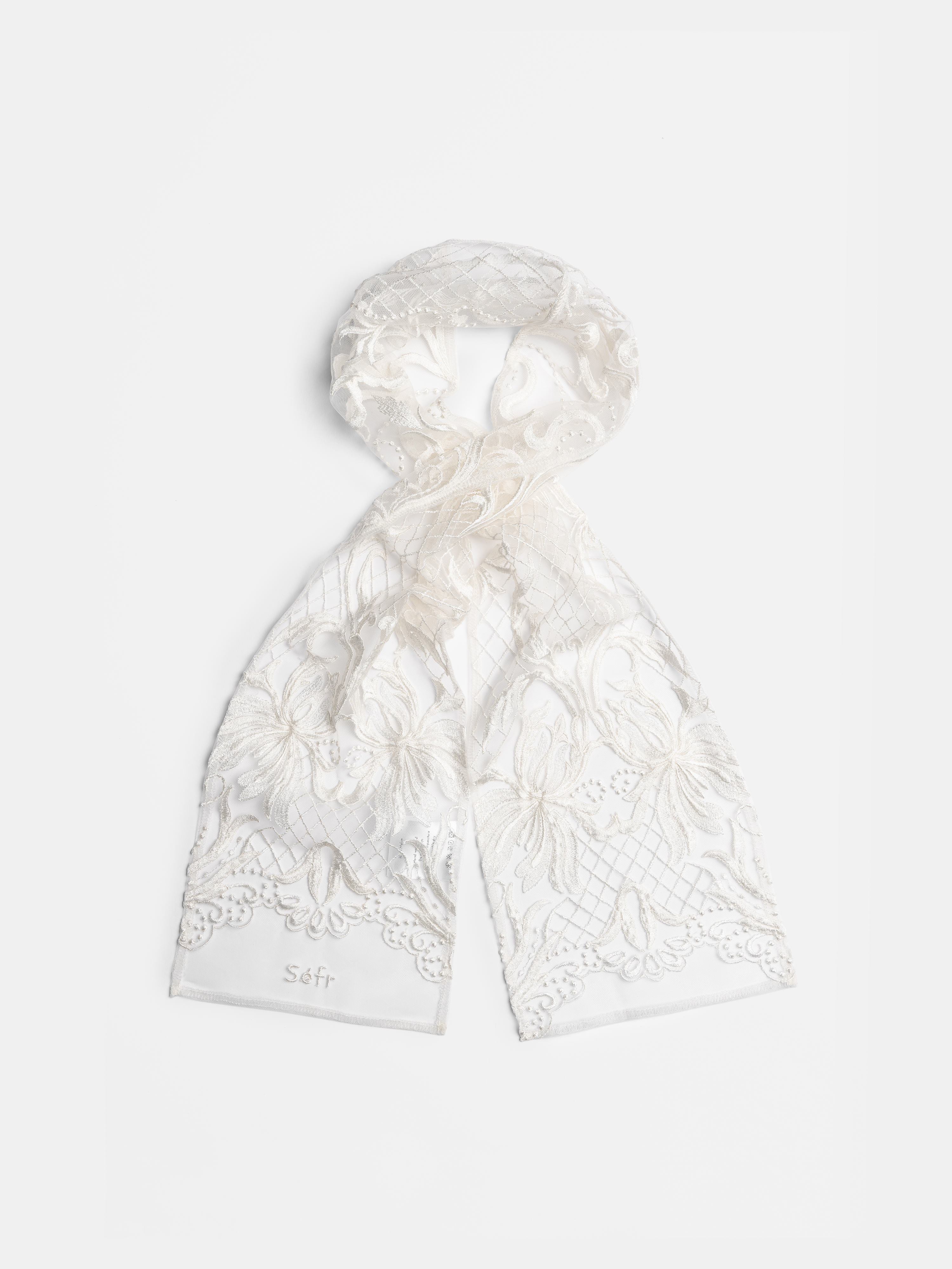 シルバー金具 希少 Séfr scarf | www.aosfiji.org