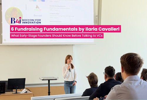 6 fundraising fundamentals by Ilaria Cavalleri