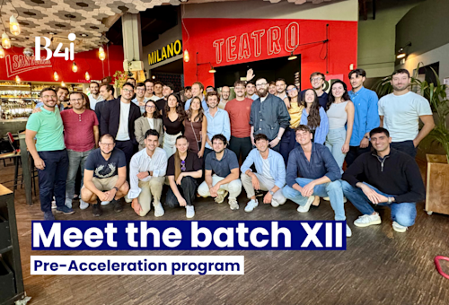 Pre-Acceleration Program — Batch XII 