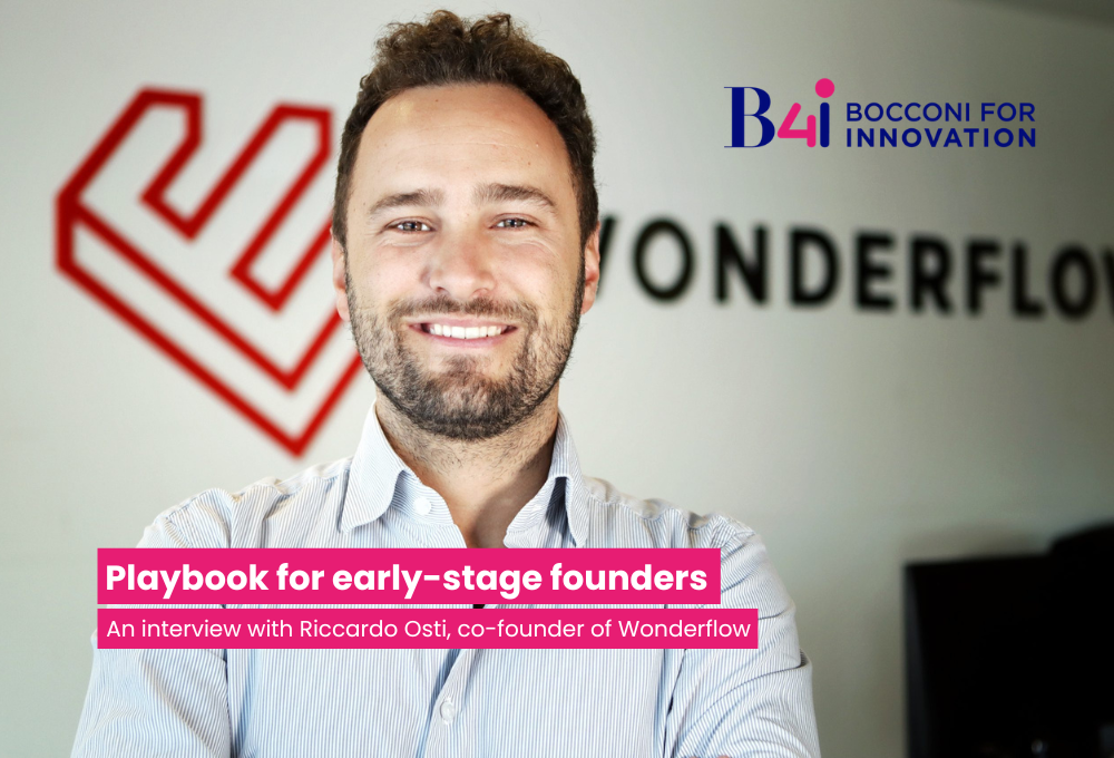 Riccardo Osti’s playbook for early-stage founders