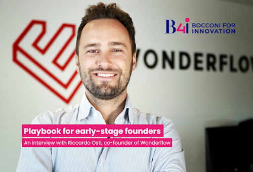 Riccardo Osti’s playbook for early-stage founders